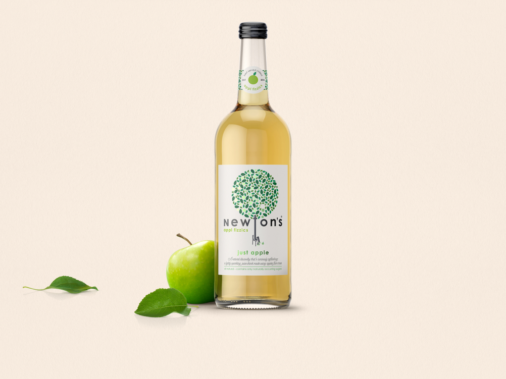 蘋果汁飲料品牌包裝設(shè)計(jì)