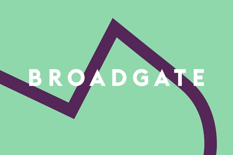 倫敦商業(yè)步行街Broadgate商場品牌形象塑造設計