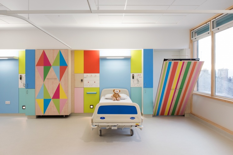 英國NHS醫院vi設計，醫院logo設計